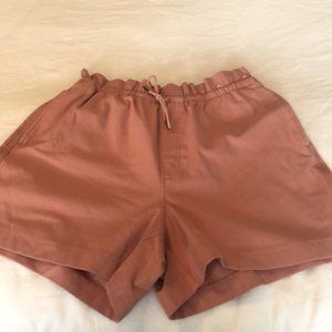2/$25 UNIQLO paper bag shorts size M (28/29 inch waist)